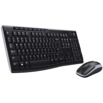   LOGITECH Billentyűzet + egér - MK270 Vezeték Nélküli Combo, US