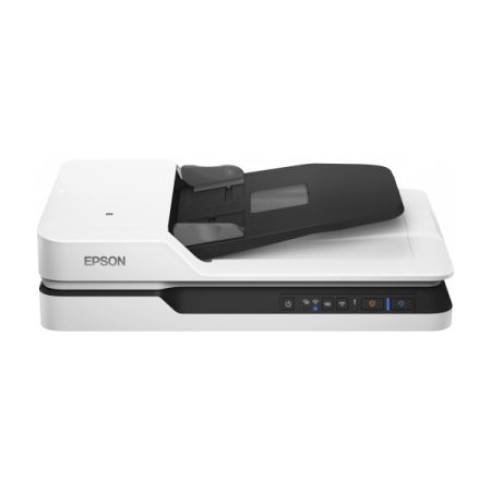 EPSON Docuscanner - WorkForce DS-1660W (A4, 1200 DPI, 35 lap/perc, USB/LAN(opcionális)/Wifi, ADF, duplex)