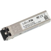   MIKROTIK SFP Modul Multi-Mode, Dual LC, 1,25Gbit, 550m - S-85DLC05D