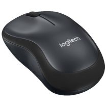   LOGITECH Egér - M220 Silent Vezeték Nélküli Optikai, Szénszürke