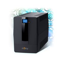   NJOY Szünetmentes + AVR Horus Plus 2000, 2000VA, 1200W, Line-Interactive, LCD Touch display