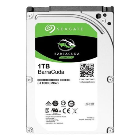 SEAGATE 2.5" HDD SATA-III 1TB 5400rpm 128MB Cache 7mm