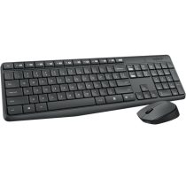   LOGITECH Billentyűzet + egér - MK235 Vezeték Nélküli Combo, HUN