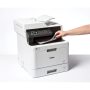 BROTHER Lézer MFP NY/M/S/F MFC-L8690CDW, A4, színes, 31 lap/perc, WiFi/LAN/USB, DADF, full duplex, 2400x600dpi, 512MB