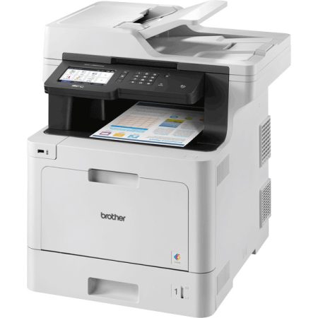 BROTHER Lézer MFP NY/M/S/F MFC-L8900CDW, A4, színes, 31 lap/perc, WiFi/LAN/NFC/USB, DADF, full duplex, 2400x600dpi