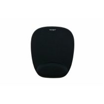   KENSINGTON Egérpad csuklótámasszal (Foam Mousepad with Integral Wrist Rest, Black)