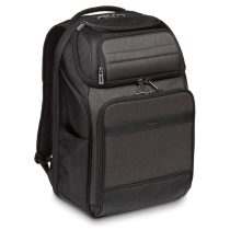   TARGUS Notebook hátizsák TSB913EU, CitySmart 12.5 13 13.3 14 15 15.6" Professional Laptop Backpack - Black/Grey