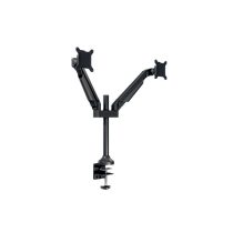   MULTIBRACKETS 2 karos asztali konzol, M VESA Gas Lift Arm Dual Black HD (15-32", max.VESA: 100x100 mm, 21 kg)