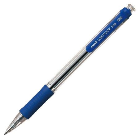 UNI Laknock SN-101 Ballpoint Pen - Blue