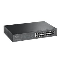 TP-LINK Switch 16x1000Mbps (8xPOE), Easy Smart, TL-SG1016PE
