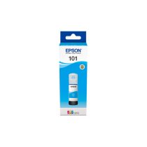 EPSON Tintapatron 101 EcoTank Cyan ink bottle