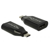   DELOCK Átalakító USB Type-C male > HDMI female (DP Alt Mode) 4K 60Hz