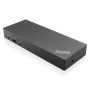 LENOVO ThinkPad Dock - 135W Hybrid USB-C with USB-A