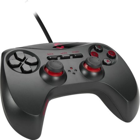 SPEEDLINK SL-650000-BK-01 STRIKE NX vezetékes PC Gamepad, fekete