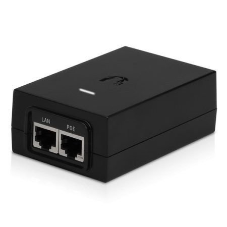 UBiQUiTi POE Adapter 2x1000Mbps, 48VDC @ 0.5A - POE-48-24W-G