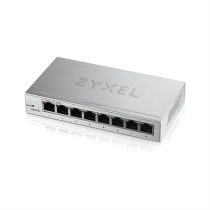   ZYXEL Switch 8x1000Mbps Fémházas Asztali, Web menedzselés, GS1200-8-EU0101F