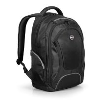   PORT DESIGNS Notebook hátizsák 160510, COURCHEVEL BACKPACK 14-15.6" ECO, Fekete