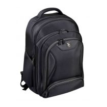   PORT DESIGNS Notebook hátizsák 170226, MANHATTAN BACKPACK 15-17" BLACK/Fekete