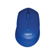   LOGITECH Egér - M330 Silent Plus Vezeték Nélküli Optikai, Kék