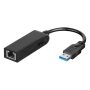 D-LINK Átalakító USB 3.0 to Ethernet Adapter 1000Mbps, DUB-1312