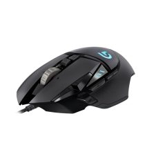   LOGITECH Egér - G502 Lightsync RGB Vezetékes Gaming, Fekete