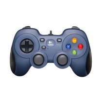   LOGITECH Játékvezérlő - F310 Vezetékes Gamepad PC-re, Kék