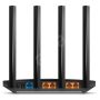 TP-LINK Wireless Router Dual Band AC1200 1xWAN(1000Mbps) + 4xLAN(1000Mbps), Archer C6