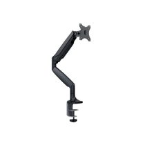   MULTIBRACKETS Gas Spring asztali konzol, M Deskmount Gas Spring Single Black (15-30", max.VESA: 100x100 mm, 9 kg)