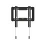 MULTIBRACKETS Fix fali konzol, M Universal Wallmount Fixed Small Black (24-55", max.VESA: 200x200 mm, 50 kg)