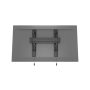 MULTIBRACKETS Fali konzol, M VESA Wallmount Super Slim Tilt 400 MAX (32-55", max.VESA: 400x400 mm, 35 kg)