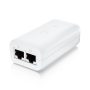 UBiQUiTi POE Adapter 2x1000Mbps, 48VDC @ 0.32A - U-POE-AF