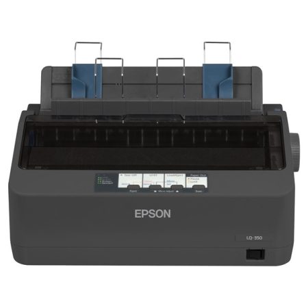 EPSON Mátrixnyomtató LQ-350 (A4, 360x180 dpi, 24 tű, USB/RS-232/LPT)