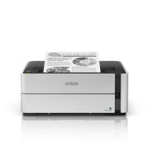   EPSON Tintasugaras nyomtató - EcoTank M1180 (A4, 1200x2400 DPI, 39 lap/perc, USB/LAN/Wifi)