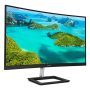 PHILIPS Ívelt VA monitor 31.5" 322E1C, 1920x1080, 16:9, 250cd/m2, 4ms, VGA/HDMI/DisplayPort