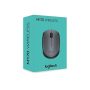 LOGITECH Egér - M170 Vezeték Nélküli Optikai, Szürke