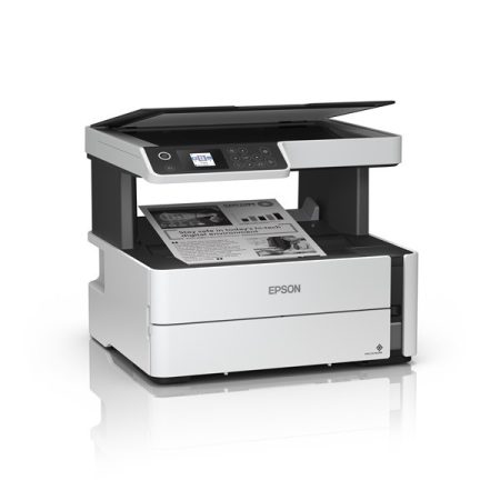 EPSON Tintasugaras nyomtató - EcoTank M2170 (A4, MFP, 1200x2400 DPI, 39 lap/perc, USB/LAN/Wifi)