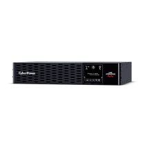   CYBERPOWER UPS PR1000ERT2U (10xIEC C13) 1000VA 1000W 230V RACK szünetmentes tápegység + USB LINE-INTERAKTÍV