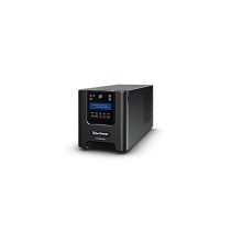   CYBERPOWER UPS PR750ELCD (6xIEC320) 750VA 675W 230V szünetmentes tápegység + USB LINE-INTERAKTÍV