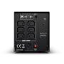 CYBERPOWER UPS PR750ELCD (6xIEC320) 750VA 675W 230V szünetmentes tápegység + USB LINE-INTERAKTÍV