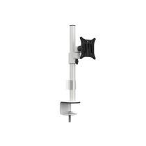   MULTIBRACKETS Asztali konzol, M VESA Deskmount Officeline Single White (for LCD display, 15-30", max.VESA: 100x100mm)