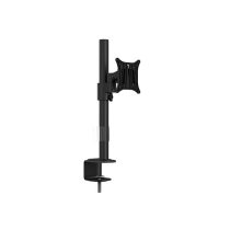   MULTIBRACKETS Asztali konzol, M VESA Deskmount Officeline Single Black (for LCD display, 15-30", max.VESA: 100x100 mm)