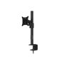 MULTIBRACKETS Asztali konzol, M VESA Deskmount Officeline Single Black (for LCD display, 15-30", max.VESA: 100x100 mm)