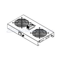   LEGRAND Evoline  tetőventilátor+termosztát készlet 2 ventilátoros fali szekrényhez