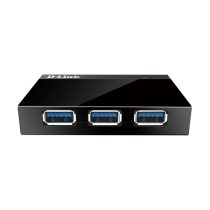 D-LINK USB 3.0 HUB 4 Portos, DUB-1340/E