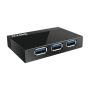 D-LINK USB 3.0 HUB 4 Portos, DUB-1340/E