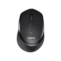   LOGITECH Egér - B330 Vezeték Nélküli Optikai Silent Plus, Fekete