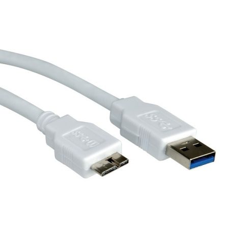 VALUE Kábel USB 3.0 A-MicroB M/M 0.15m