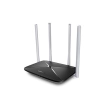   MERCUSYS Wireless Router Dual Band AC1200 1xWAN(100Mbps) + 3xLAN(100Mbps), AC12