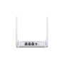 MERCUSYS Wireless Router N-es 300Mbps 1xWAN(100Mbps) + 2xLAN(100Mbps), MW301R