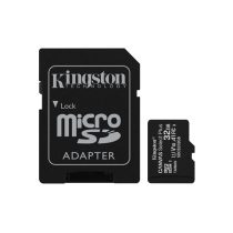   KINGSTON Memóriakártya MicroSDHC 32GB Canvas Select Plus 100R A1 C10 + Adapter